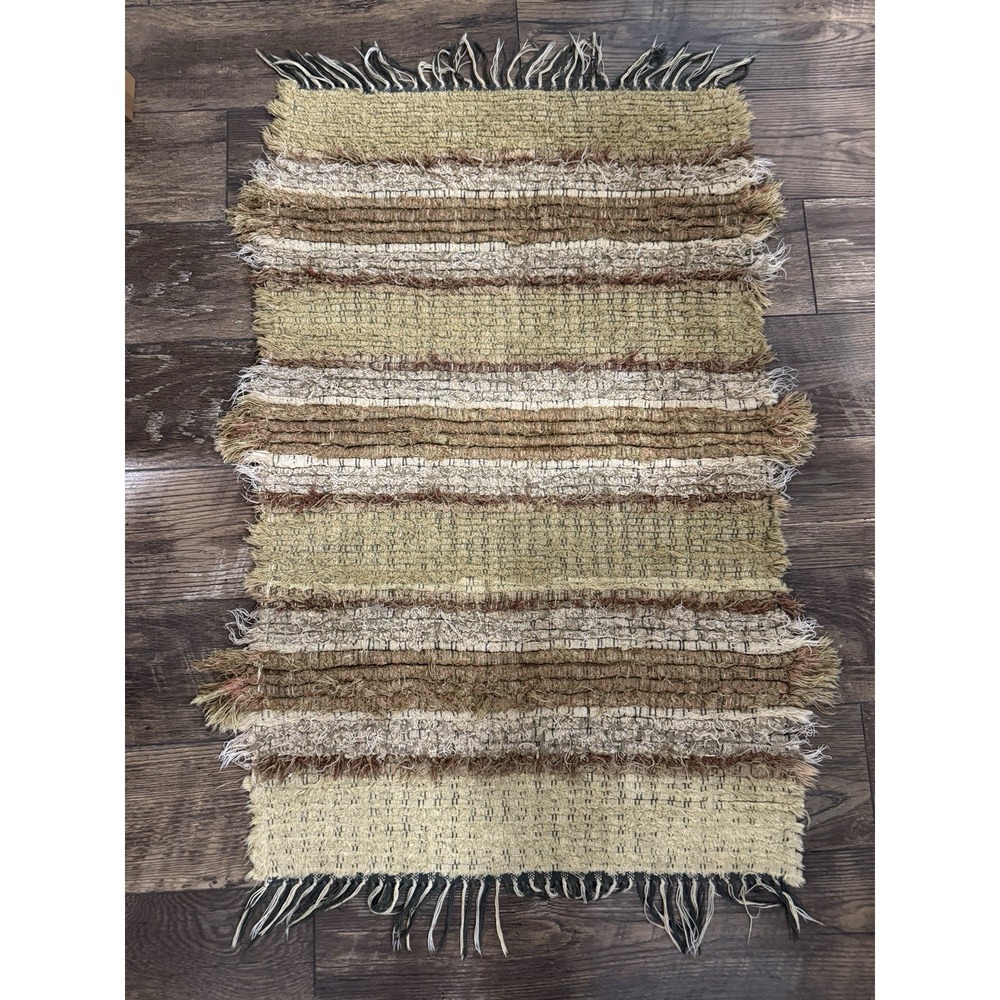 Soft Boho Style Rug - 24"x39"